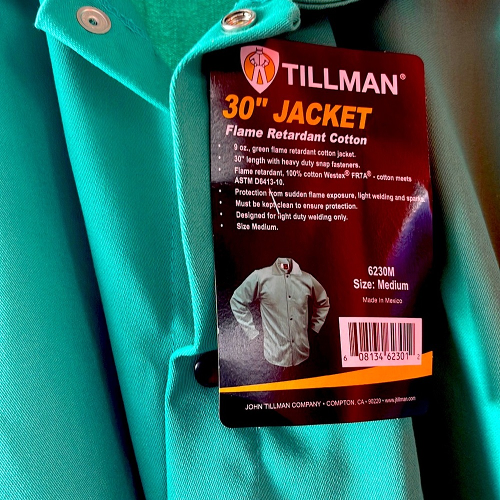30” jacket tillman FR